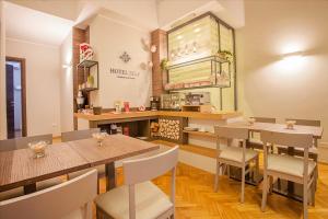 Restoran ili drugo mesto za obedovanje u objektu B&B Palazzo Depretis