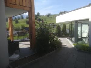 Ogród w obiekcie Hotel Sonnleiten
