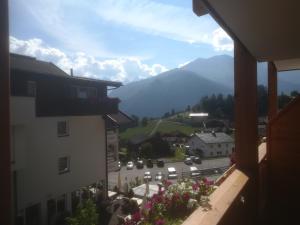 Widok na góry z tego hotelu