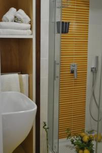 Ein Badezimmer in der Unterkunft BUBA BnB SUPERIOR