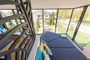 Balkón nebo terasa v ubytování Hotel Storck