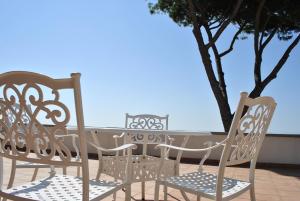 Ein Balkon oder eine Terrasse in der Unterkunft BUBA BnB SUPERIOR
