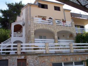 Balkón nebo terasa v ubytování Apartment GREEN Jelsa