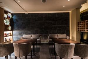 Posezení v ubytování Kyoto Shinmachi Rokkaku Hotel grandereverie