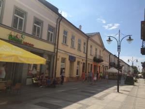 Okolie apartmánu