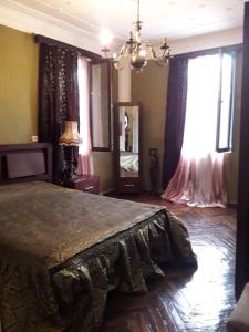 Postel nebo postele na pokoji v ubytování Guest House Temuri