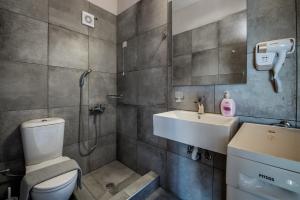Koupelna v ubytování Asteri Apartments und Studios