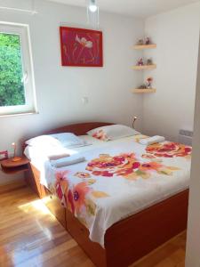 Posteľ alebo postele v izbe v ubytovaní Relax Apartment Lapad Dubrovnik