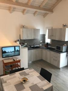 A kitchen or kitchenette at Mediterranean house