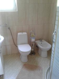 Een badkamer bij Apartments Goca