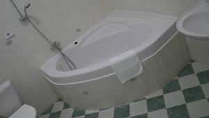 Vannituba majutusasutuses Hotel Bílý Koníček