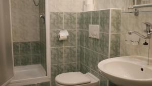 Vannituba majutusasutuses Hotel Bílý Koníček