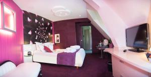 維勒杜雷波瓦的住宿－馬爾特騎士城酒店，相簿中的一張相片