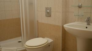 Vannituba majutusasutuses Hotel Bílý Koníček