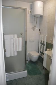 A bathroom at Apartments Papedoni Split