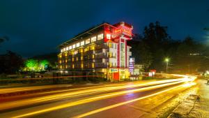 Hoone, kus hotell asub