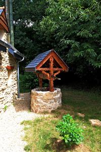 Κήπος έξω από το Tal ar galonn