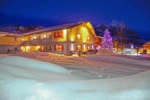 Nordic Inn v zimě