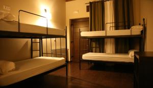 Cama o camas de una habitación en Casa Barbadelo