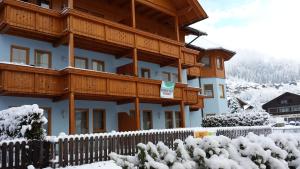 House Arianna v zime