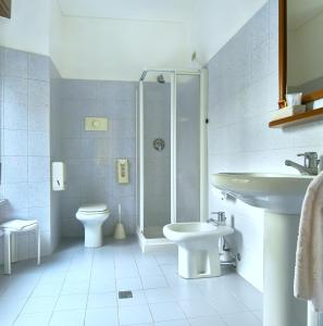 Kúpeľňa v ubytovaní Hotel Pavone