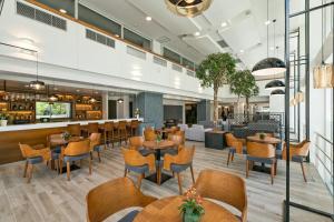 Reštaurácia alebo iné gastronomické zariadenie v ubytovaní The Stanley