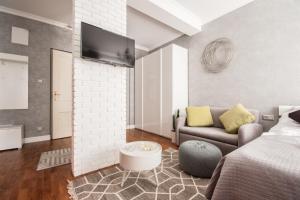 ワルシャワにあるoompH Koszyki Luxurious Apartmentsのギャラリーの写真