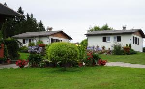 Vonkajšia záhrada v ubytovaní Bungalows Raschun Grabelsdorf Etruskerweg 10 A-9122 St.Kanzian