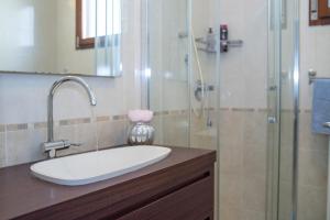 Kúpeľňa v ubytovaní Fellini - Family Flat + 21 fotografií