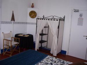 Postel nebo postele na pokoji v ubytování Auberge Cocagne