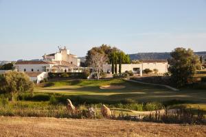 Paisaje cerca de este hotel