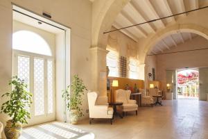Zona de estar de Dolce by Wyndham Siracusa - I Monasteri Golf & Spa