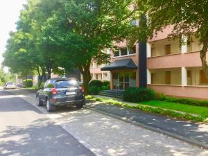 Okolí apartmánu