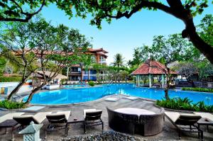 Bazén v ubytování SOL by Meliá Benoa Bali All inclusive nebo v jeho okolí