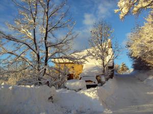 chez françoise om vinteren