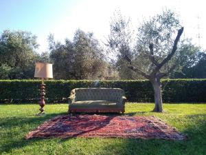 Zahrada ubytování Agriturismo Gli Archi