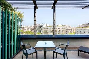 A balcony or terrace at Hotel Condes de Barcelona