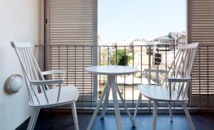 A balcony or terrace at Hotel Condes de Barcelona