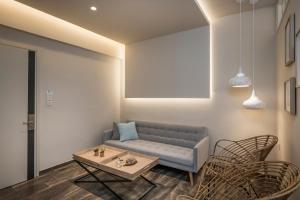 Posedenie v ubytovaní Sun Ray Luxury Apartments
