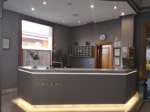 Lobby alebo recepcia v ubytovaní Hotel Doña Blanca