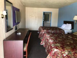 Denah lantai Deluxe Inn Kilgore