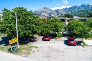 Příroda nedaleko apartmánu