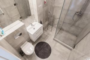 Kúpeľňa v ubytovaní Latte Apartment