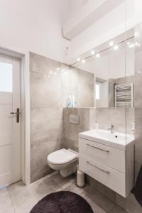 Kúpeľňa v ubytovaní Latte Apartment