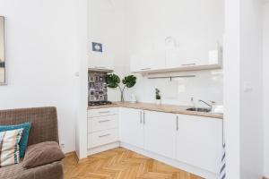 Kuchyňa alebo kuchynka v ubytovaní Latte Apartment