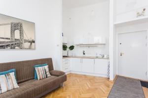 Kuchyňa alebo kuchynka v ubytovaní Latte Apartment