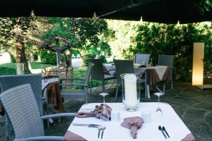 Zahrada ubytování Villa San Carlo