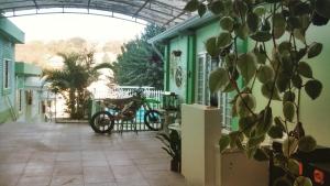 Μπαλκόνι ή βεράντα στο Pousada Encanto Das Aguas
