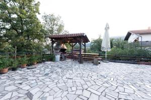 Zahrada ubytování Apartman Sigurnjak