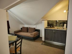 Køkken eller tekøkken på Sibiu City Center Apartments